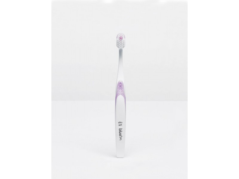 BlueM Ultra Soft Kids Toothbrush - Lilac BlueM Ultra Soft Kids Toothbrush 